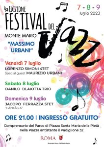 Festival Massimo Urbani 2023
