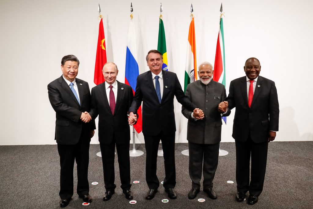 BRICS - immagine WikiMedia Commons