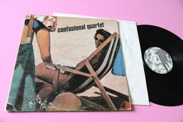 Confusional-Quartet-Lp-Orig-Italy-New-Wave-1980