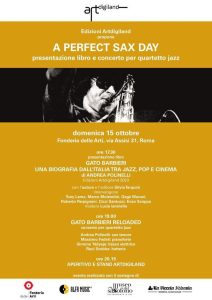 A Perfect Sax Day