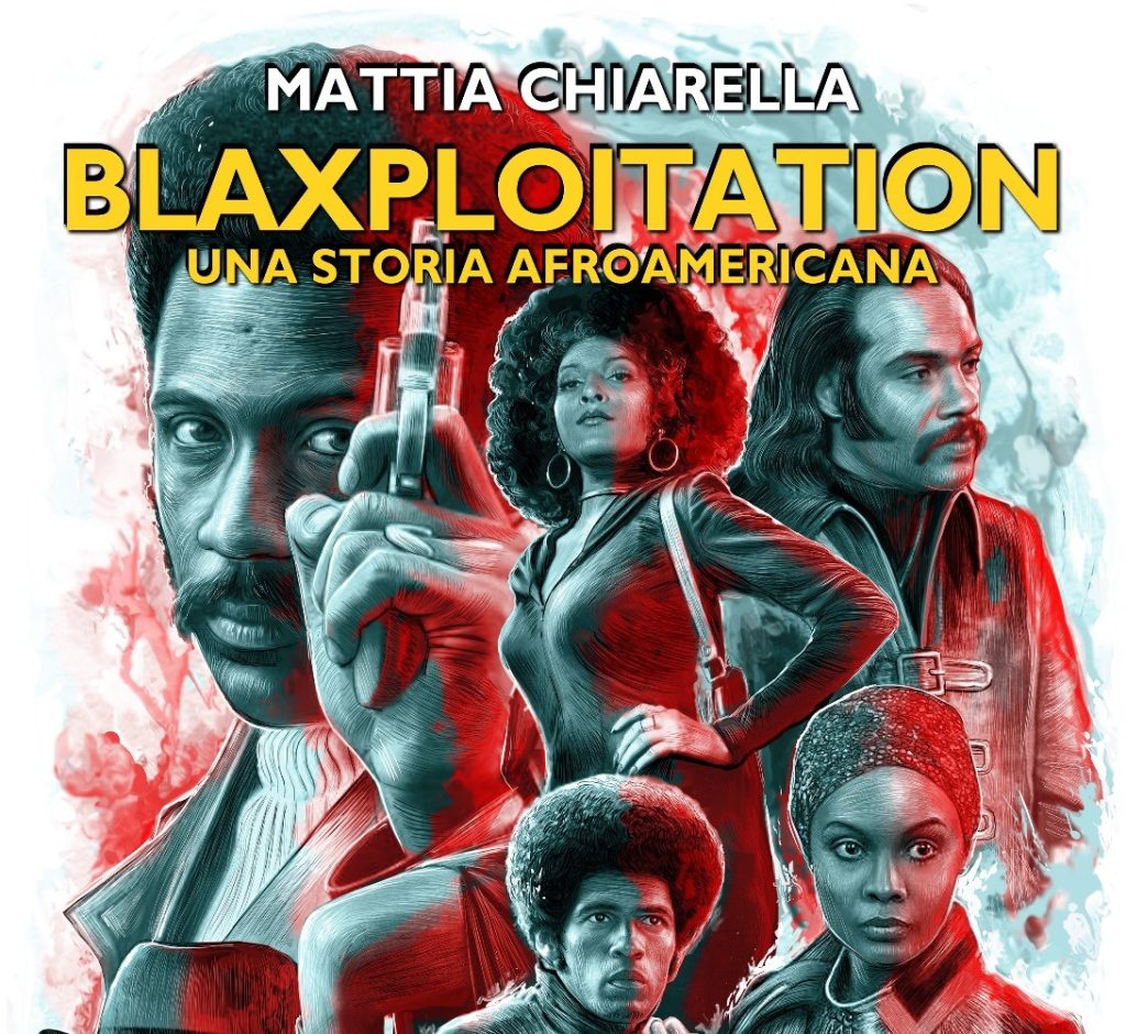 copertina blaxploitation libro