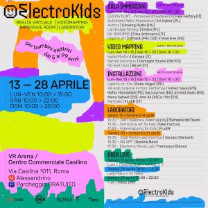 ElectroKids mappa