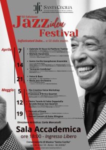 LOCANDINA FESTIVAL JAZZ IDEA 2024