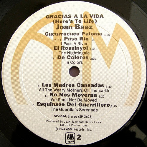 Joan Baez - Gracias a la vida