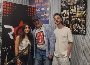 io e Akhila_RCA