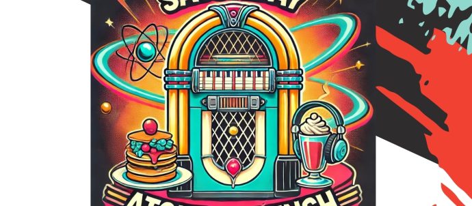 SATURDAY ATOMIC BRUNCH - EVIDENZA