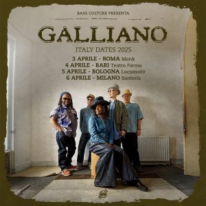 galliano tour