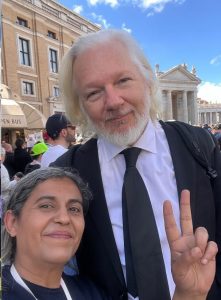 Clara Habte_Julian Assange