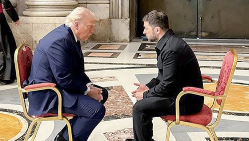 Trump Zelenskj