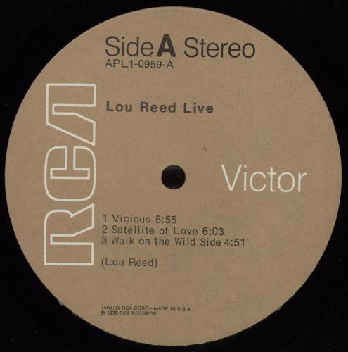 lou reed live