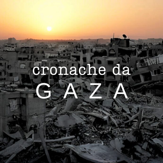 CRONACHE DA GAZA - immagine evidenza