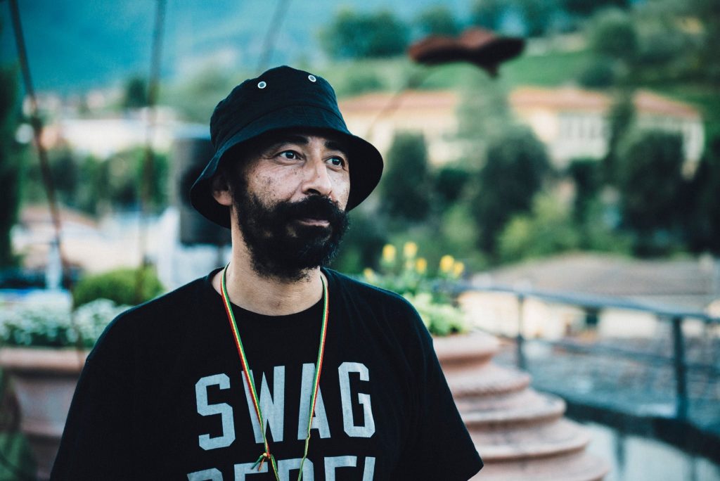 DJ Lugi (foto Bernardo Beerbo Raspanti)