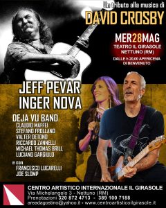 Tributo a David Crosby_28 maggio