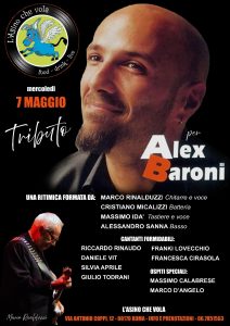 Tributo per Alex Baroni_7 maggio