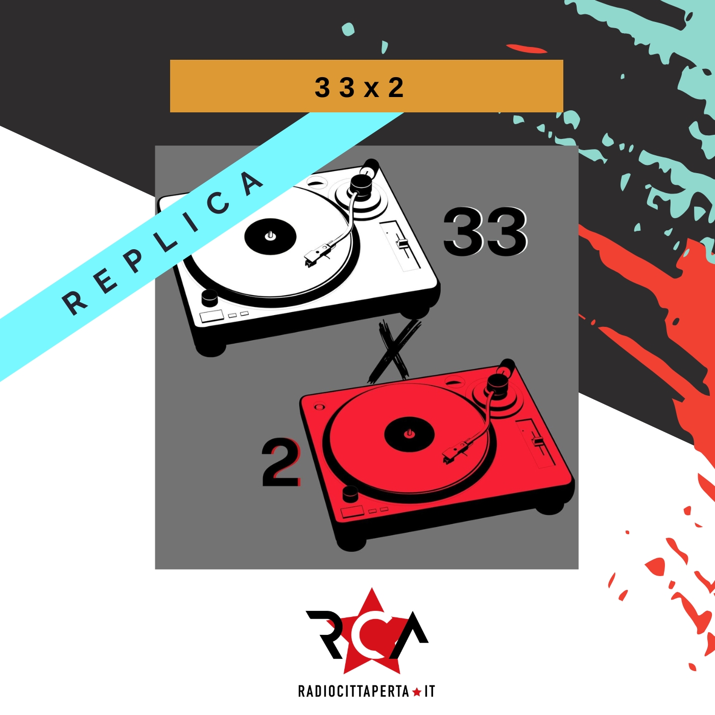 33X2 (REPLICA) con GIANLUCA POLVERARI
