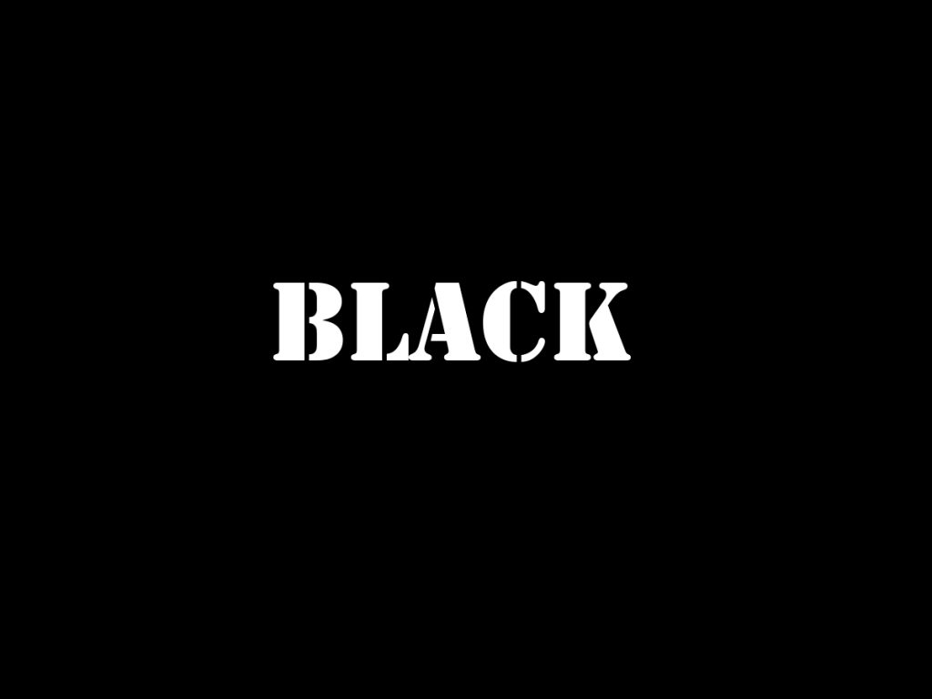 BLACK