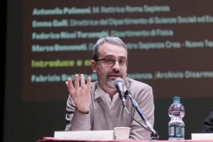 2023-12-06 ROMA ARCHIVIO DISARMO INTELLIGENZA ARTIFICIALE PACE O GUERRA?