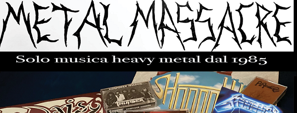 Locandina METAL MASSACRE 27.06.2025 2