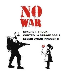 NO WAR