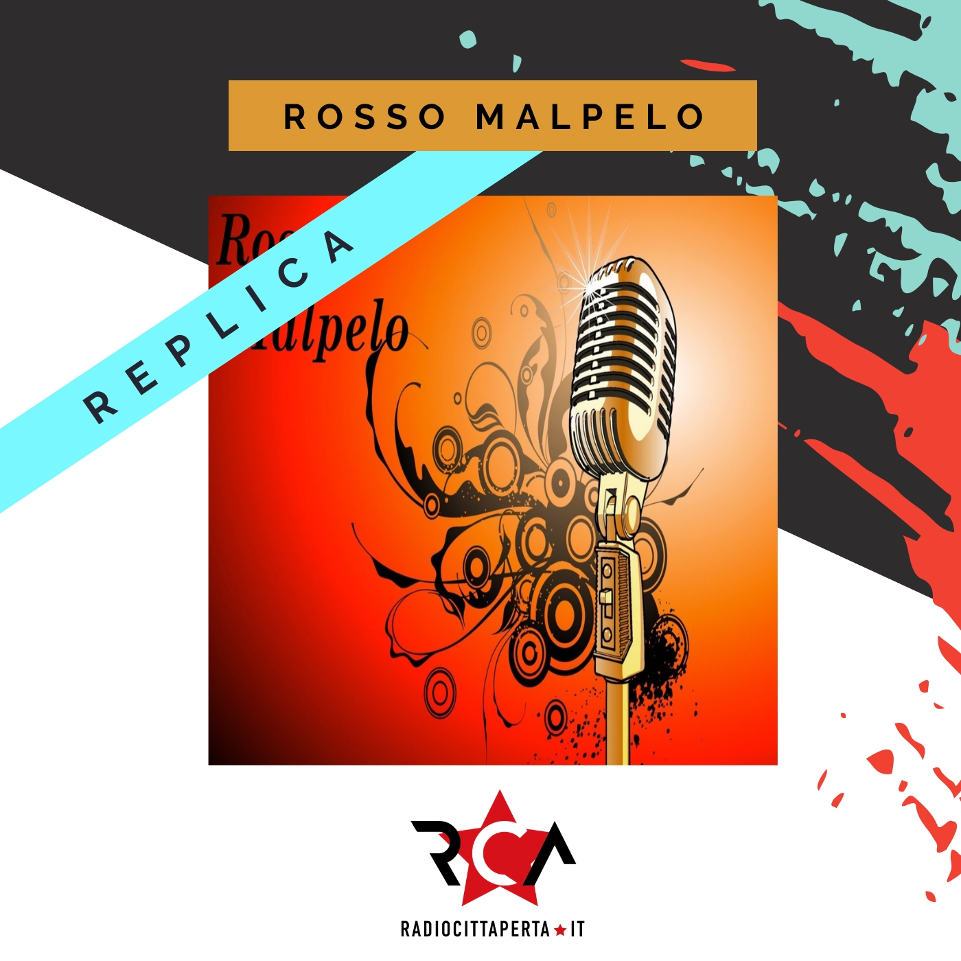 ROSSO MALPELO (REPLICA) con SANTIGNA