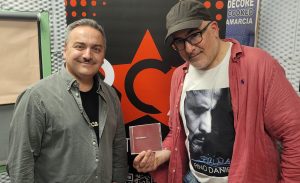 io e Cristiano Fattorini 1