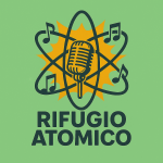 logo rifugio sfondo verde
