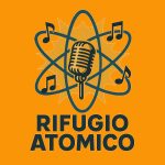 Logo nuovo rifugio sfondo arancione
