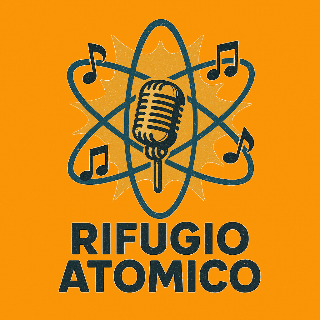 Logo nuovo rifugio sfondo arancione