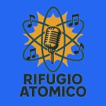 Logo nuovo rifugio sfondo blu