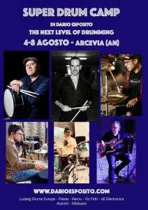 Super Drum Camp
