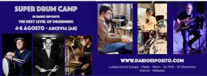 Super Drum Camp intervista 2