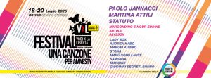 Una canzone per Amnesty 2025