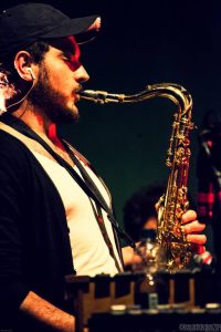 Mirko Onofrio sax