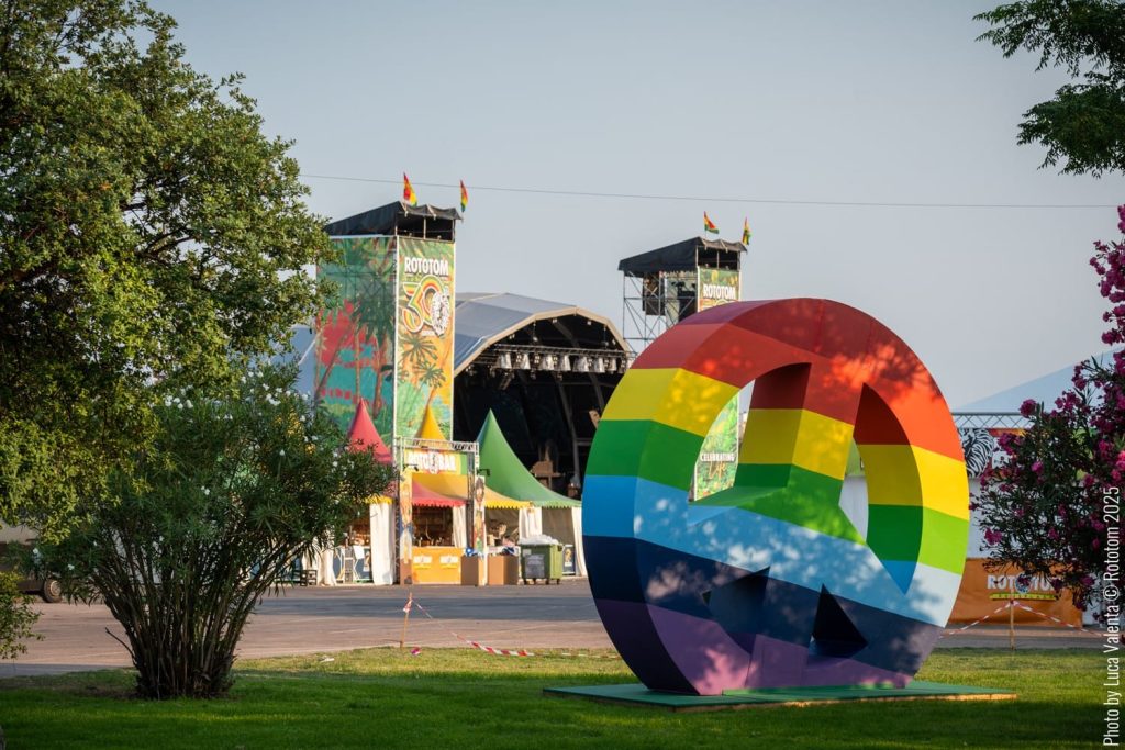 Rototom 2025 - Colore