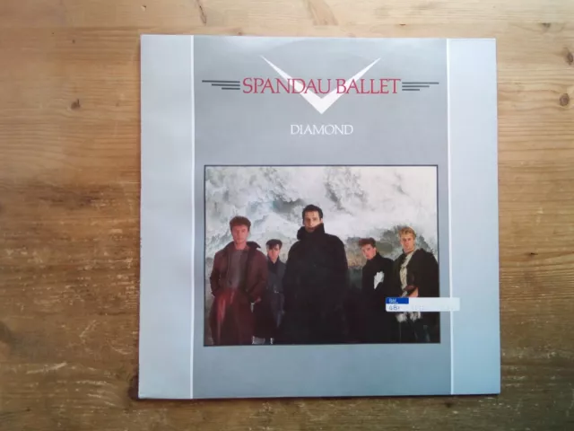Spandau-Ballet-Diamond-Very-Good-Vinyl-LP-Record