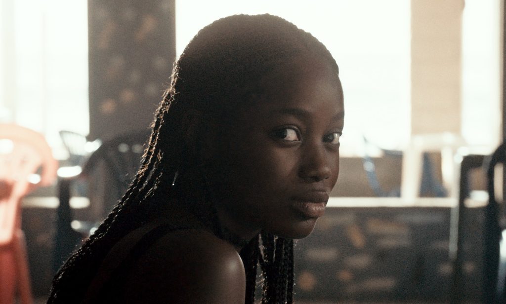 Una scena dal film Atlantique