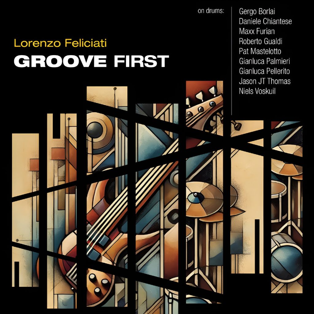 01 Lorenzo Feliciati-Groove First - Front
