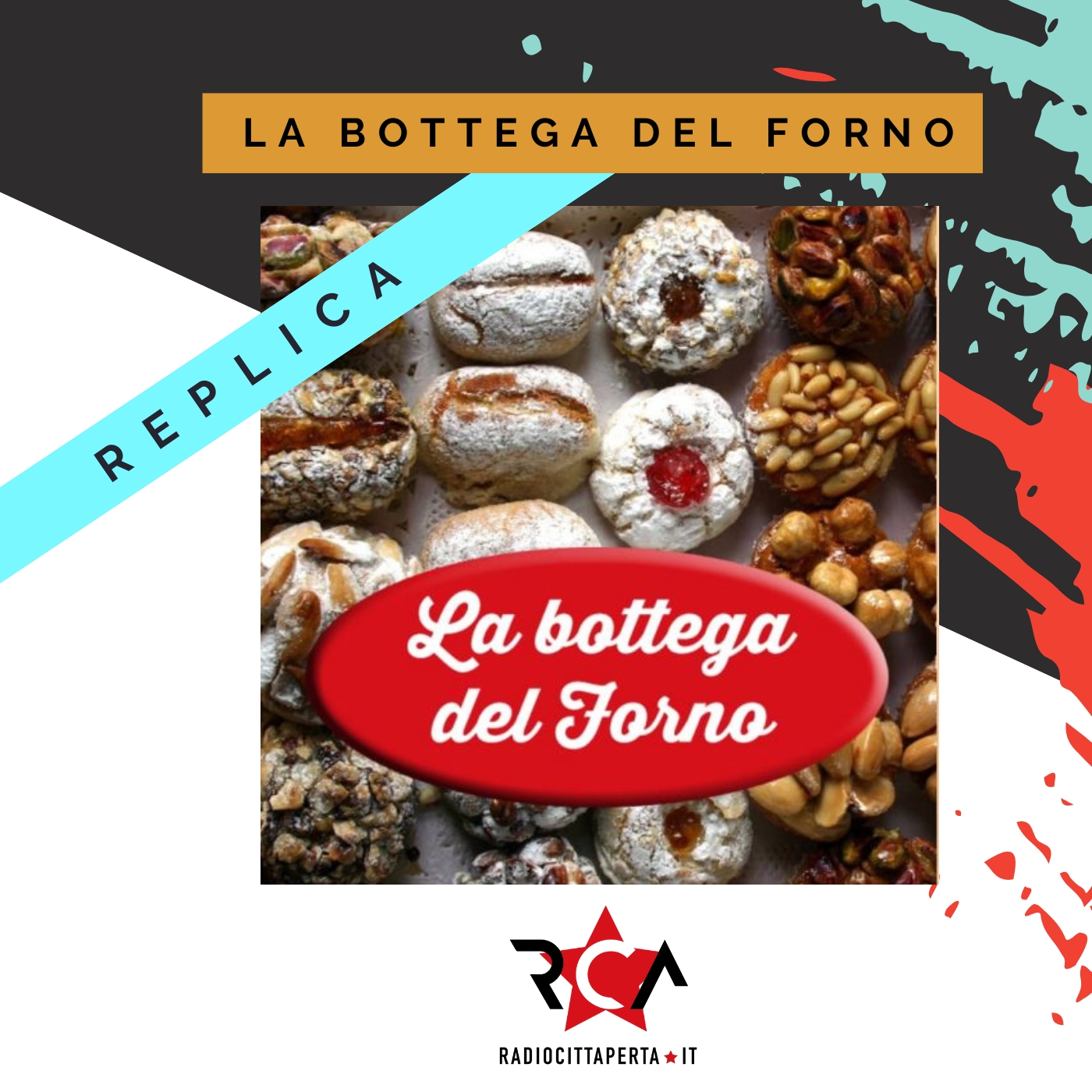 LA BOTTEGA DEL FORNO (REPLICA) con FABRIZIO FORNO