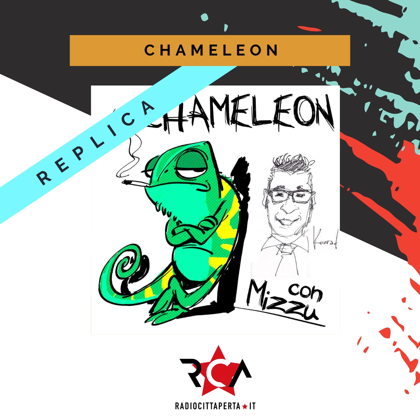 CHAMELEON (REPLICA) con DOMENICO MIZZU