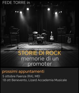 Fede Torre_Memorie di un promoter