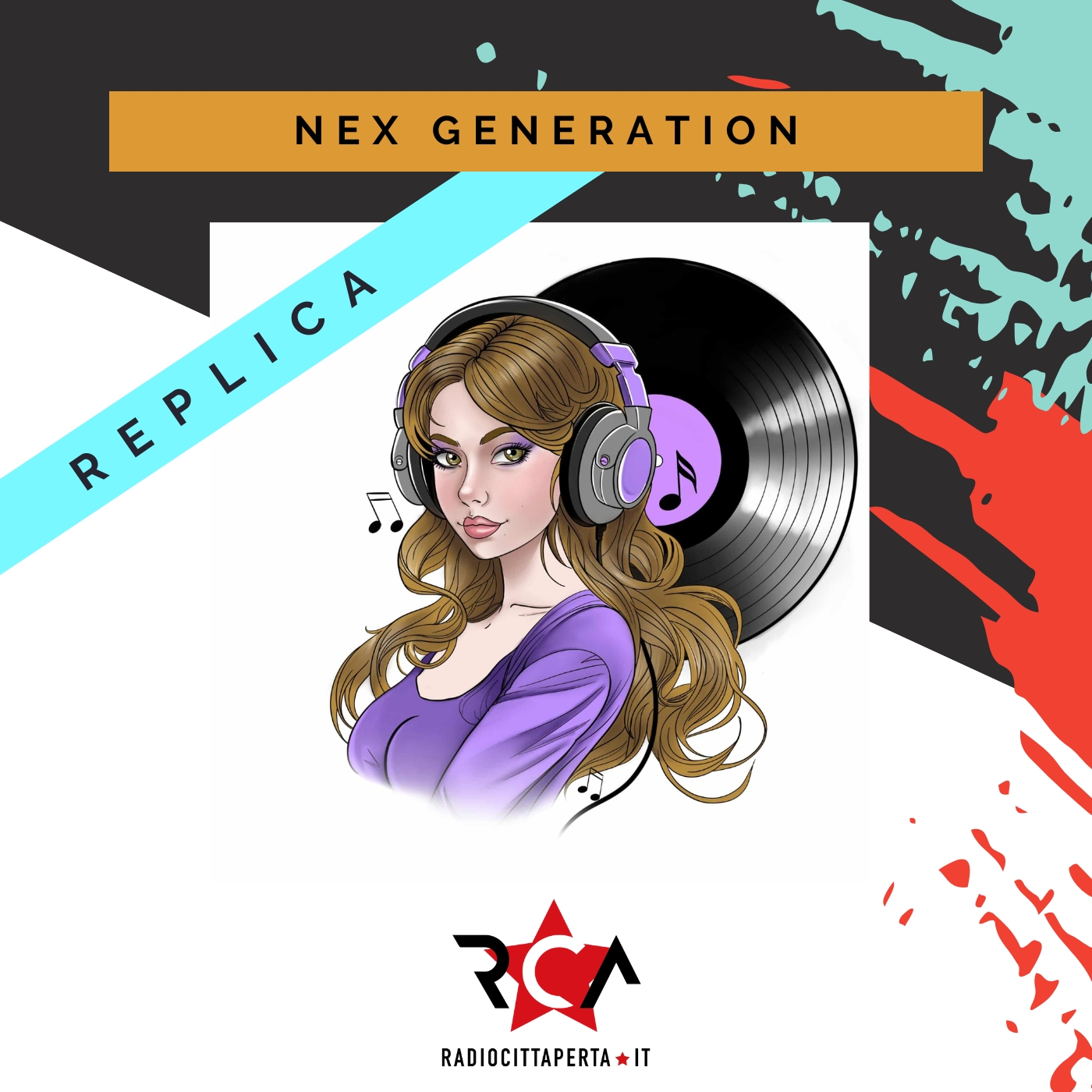 NEX GENERATION (REPLICA) con VANESSA NEX
