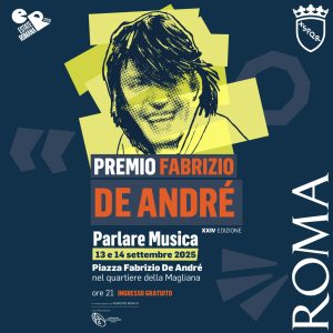 Premio De André_locandina