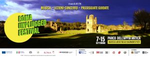 Roma Unplugged Festival banner