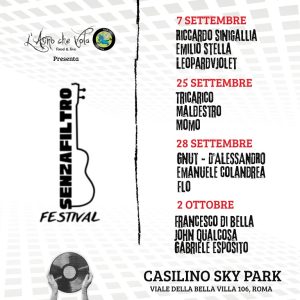 SenzaFiltro Festival