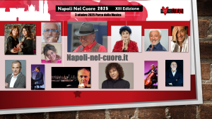 flyer Napoli nel Cuore 2025