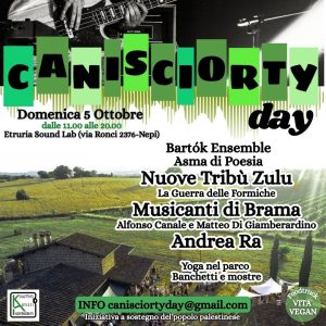 Canisciorty locandina