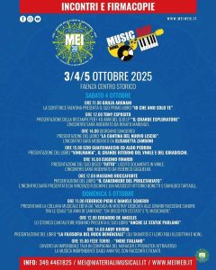 Incontri MEI 2025