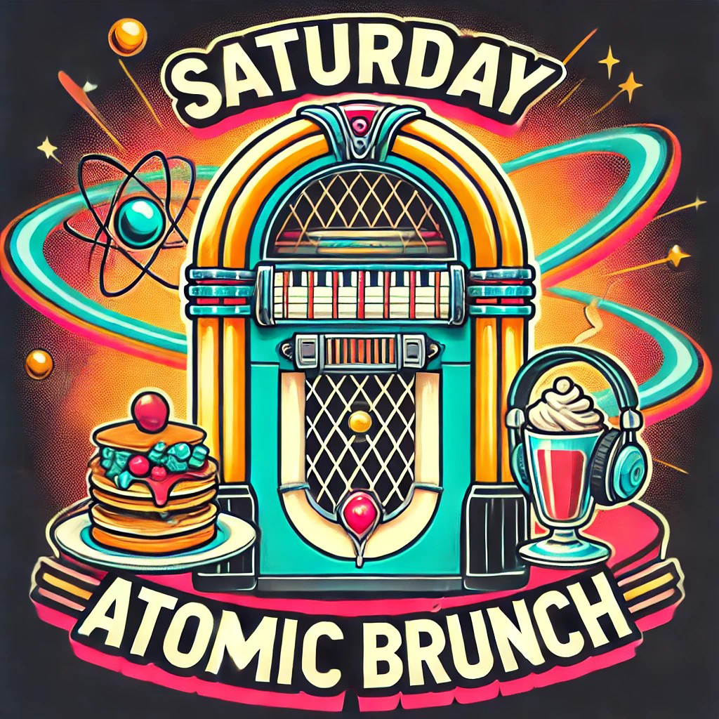 Logo Saturday Atomic Brunch