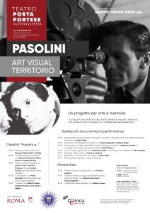 Pasolini Art