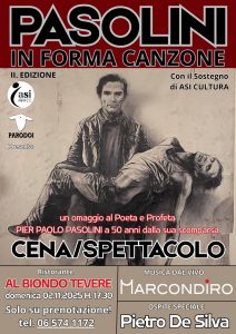 Pasolini in forma canzone 2